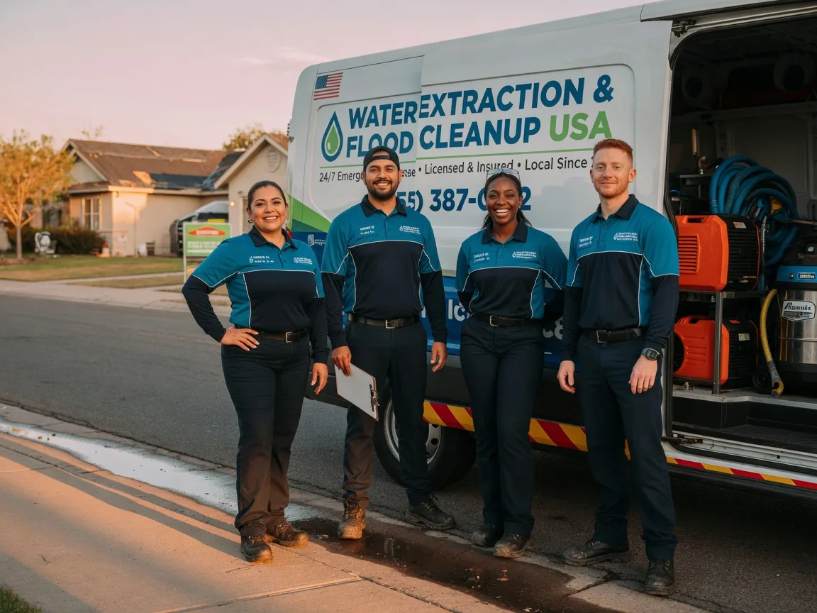 Emergency Water Extraction company in Columbia, IA