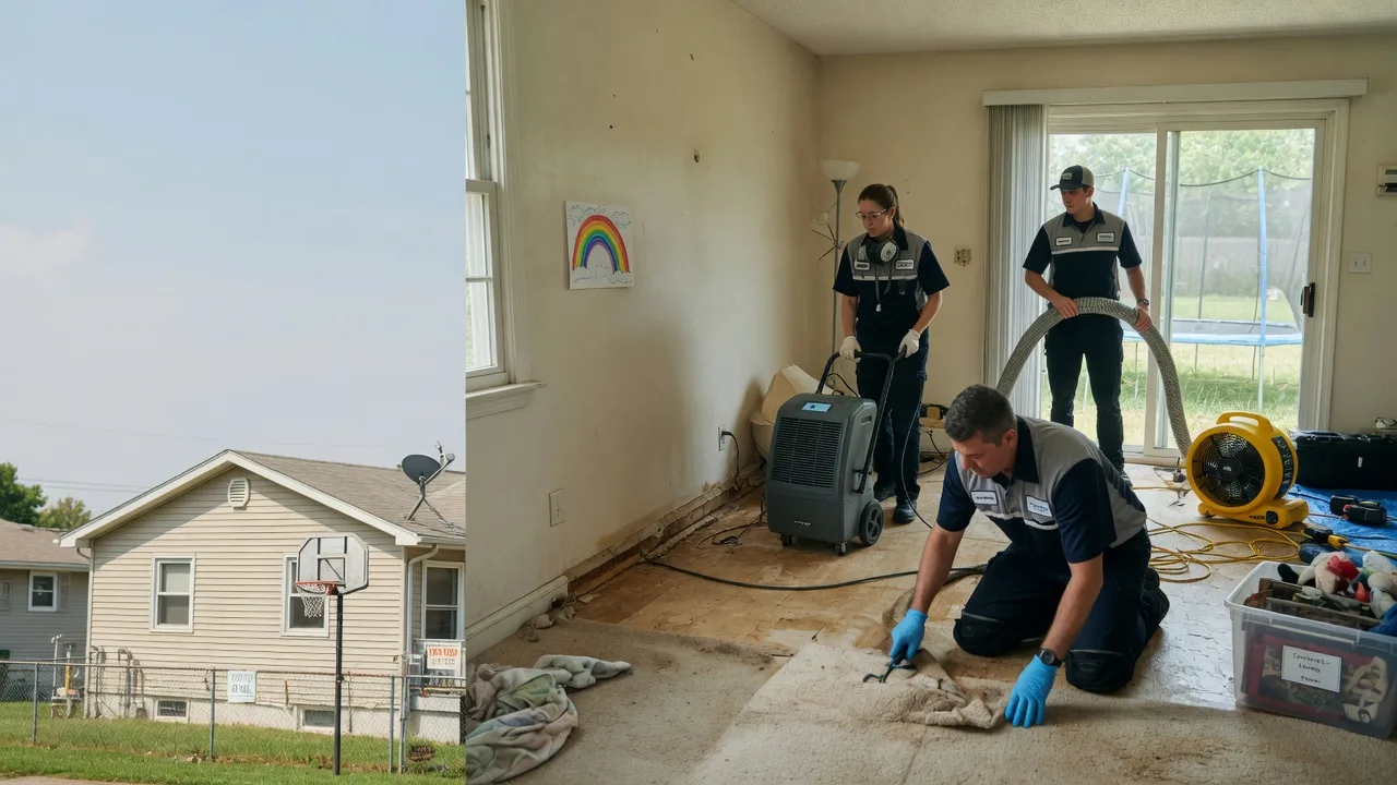 Emergency Water Extraction in Columbia, IA near me