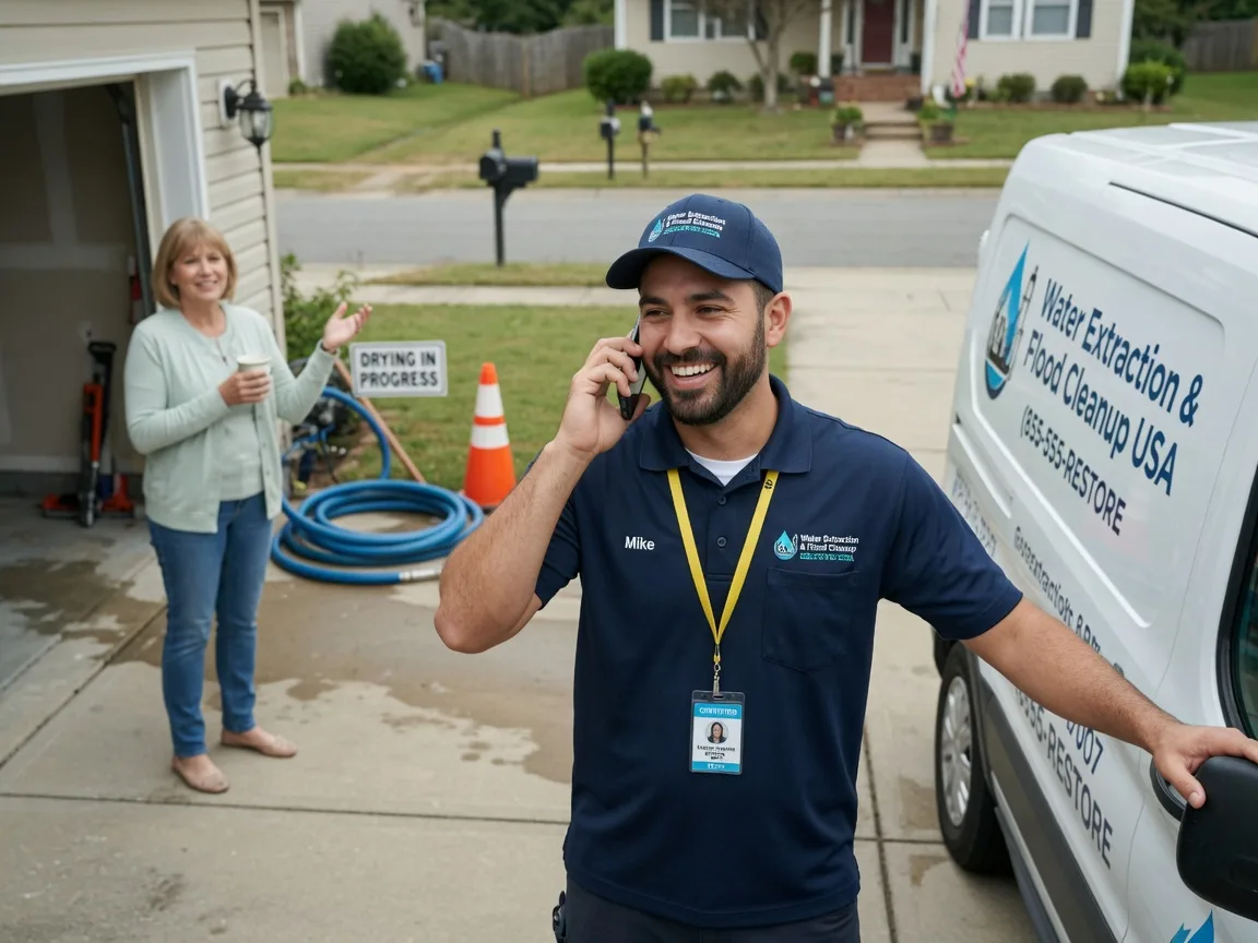 Emergency Water Extraction Columbia, IA FAQs