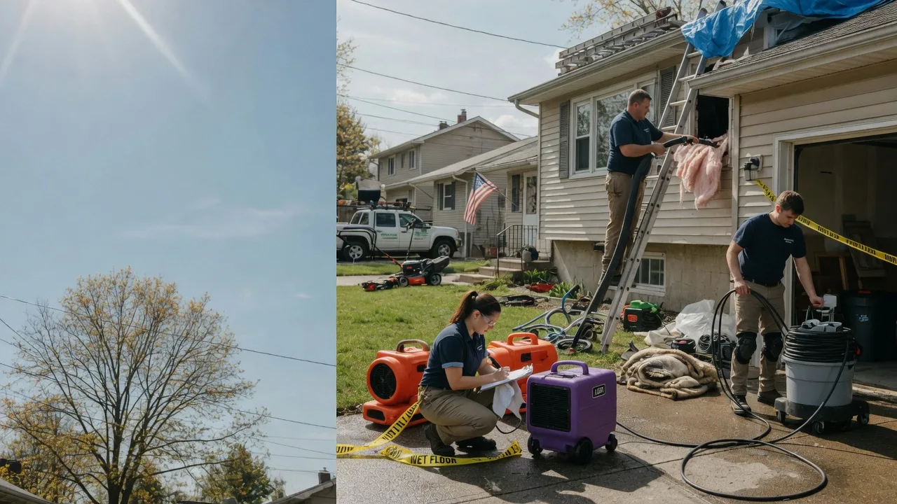 Emergency Water Removal in Columbia, IA near me